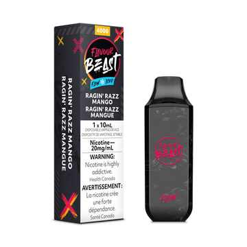 Flavour Beast-Ragin' Razz Mango