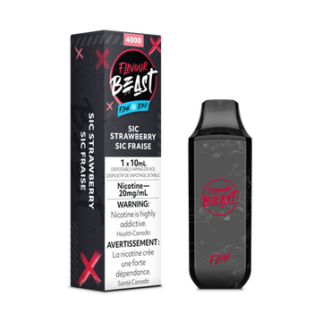 Flavour Beast-Sic Strawberry
