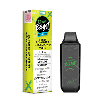 Flavour Beast-Super Spearmint