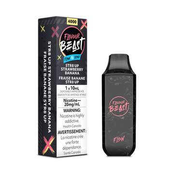 Flavour Beast-Str8 Up StrawberryBanana
