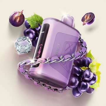 KRAZE LUNA GLITZ GRAPE ICE