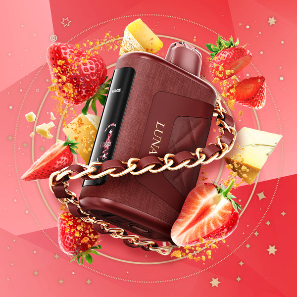KRAZE LUNA 42K StrawberryCheese Delight