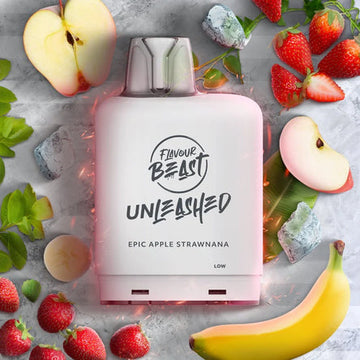 Level X Flavour Beast Unleashed Boost G2 Epic Apple Strawnana 20mg