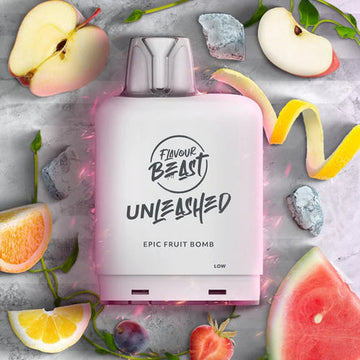 Level X Flavour Beast Unleashed Boost G2 Epic Fruit Bomb 20mg