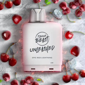 Level X Flavour Beast Unleashed Boost G2 Epic Red Lightning 20mg