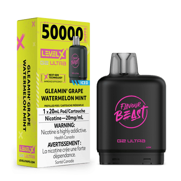 Level X G2 Ultra - Gleamin' Grape Watermelon Mint