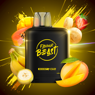 Level X Flavour Beast Boost G2 Blastin’ banana mango