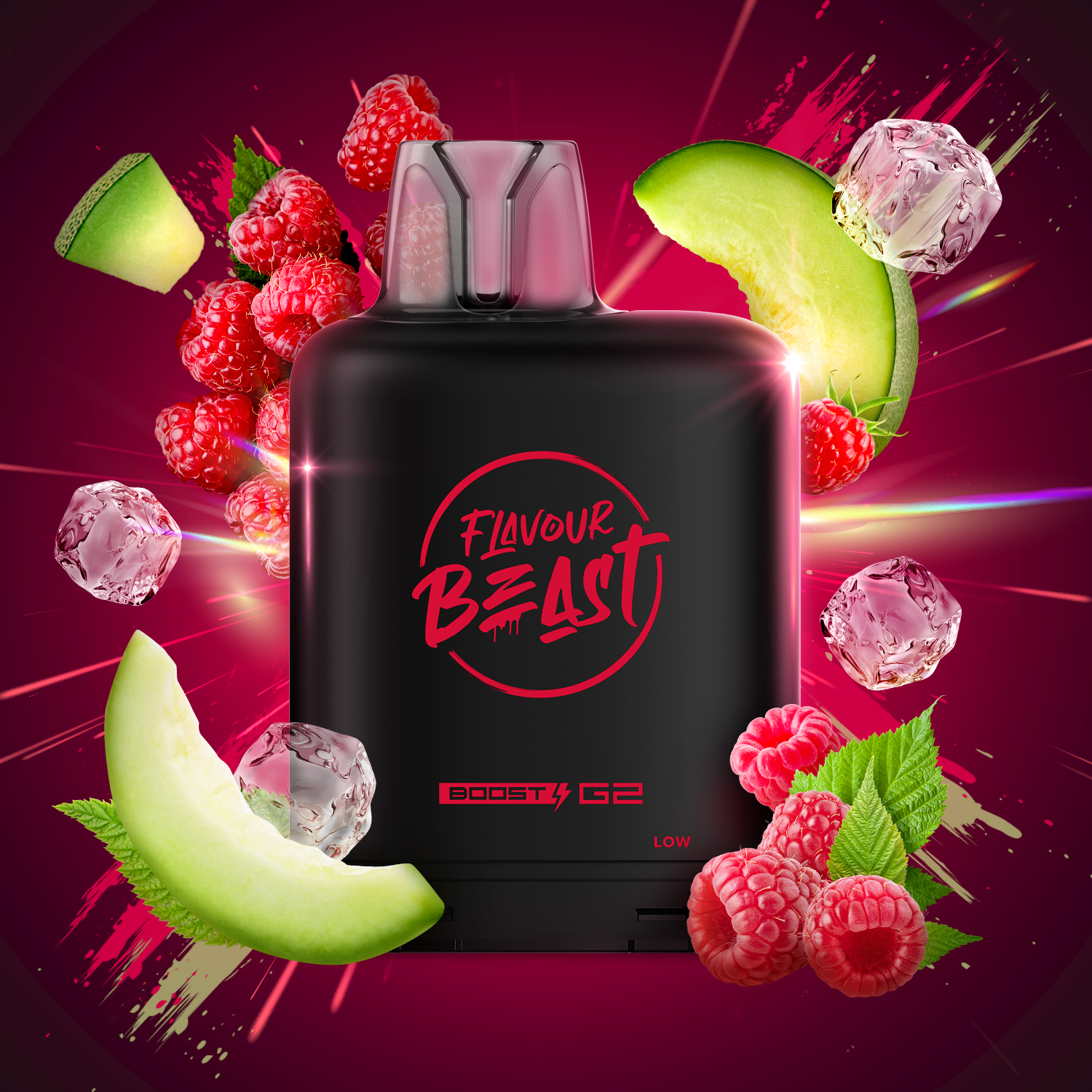 Level X Flavour Beast Boost G2 Rad Razz melon