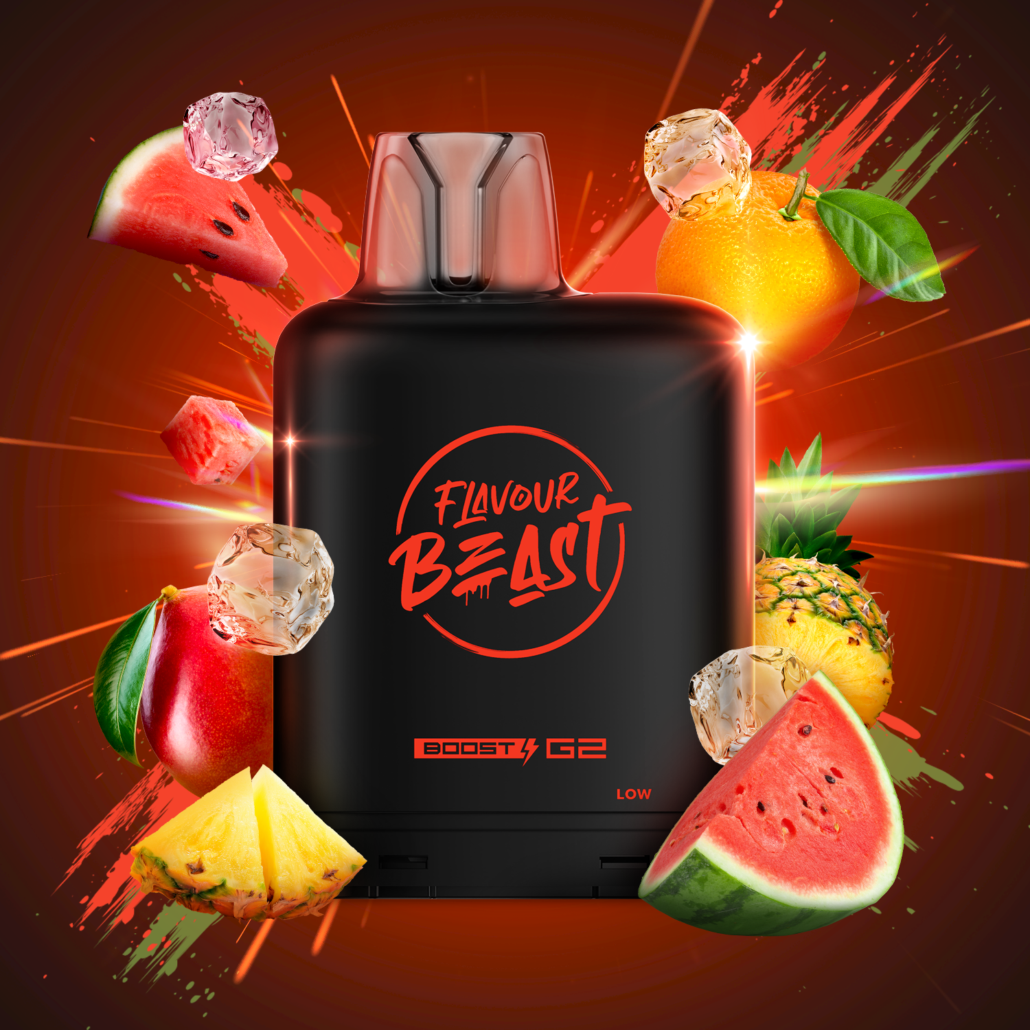 Level X Flavour Beast Boost G2  Woke watermelon tropica