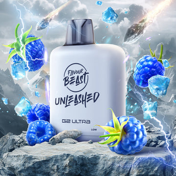 FB UNLEASHED LEVEL X G2 ULTRA Epic Blue Razz (Iced)