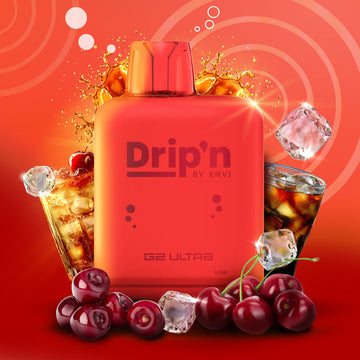 DRIP’N LEVEL X G2 ULTRA CHERRY CLASSIC ICE