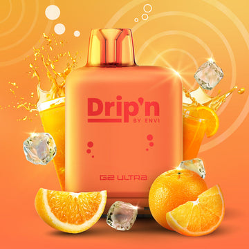 DRIP’N LEVEL X G2 ULTRA ORANGE FIZZ ICE