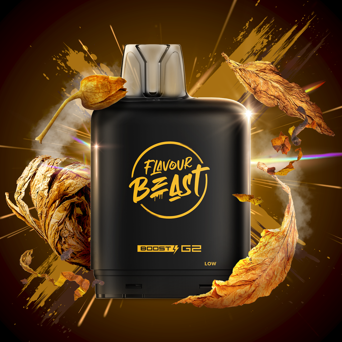Level X Flavour Beast Boost G2 - Good Ol' Golden Tobacco