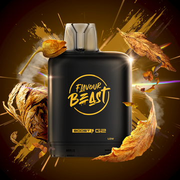 Level X Flavour Beast Boost G2 - Good Ol' Golden Tobacco