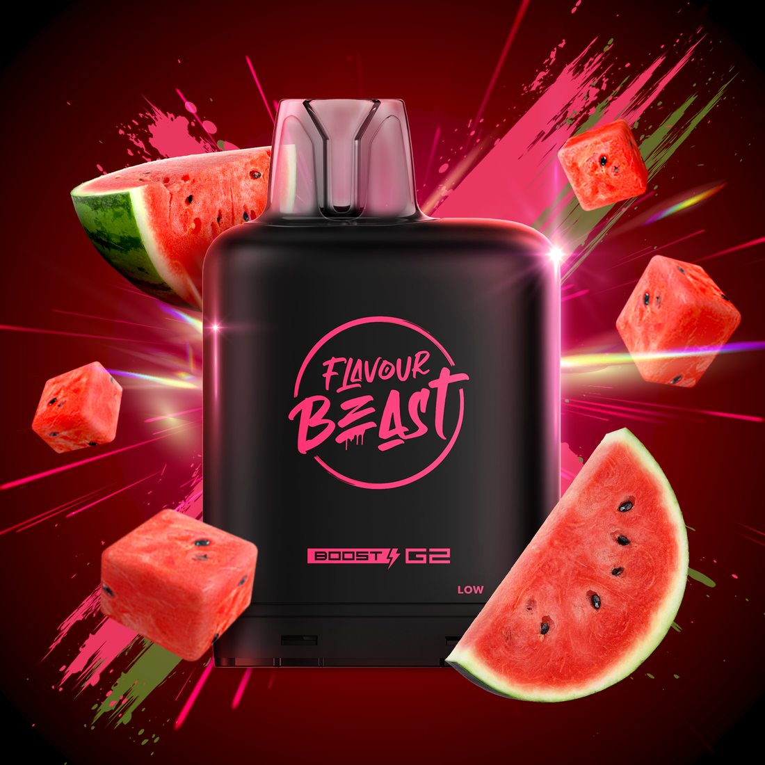 Level X Flavour Beast Boost G2  - Watermelon G