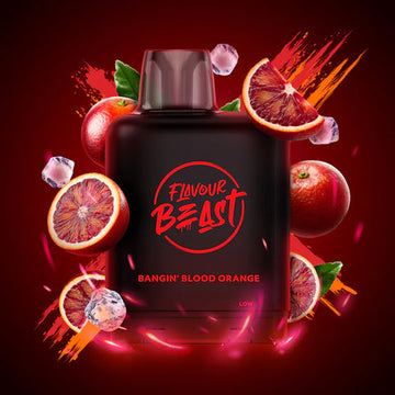 Level X Flavour Beast Boost G2 Bangin Blood Orange Iced 20mg