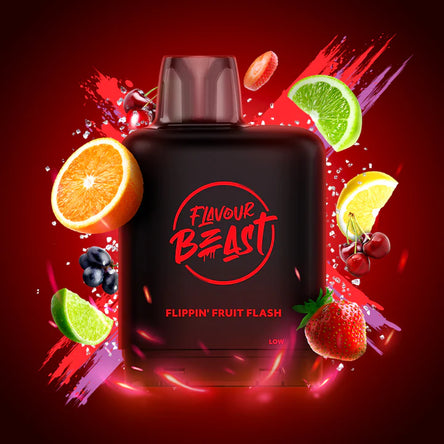 Level X Flavour Beast Boost G2 Flippin Fruit Flash 20mg