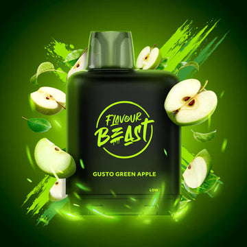 Level X Flavour Beast Boost G2 Gusto Green Apple 20mg