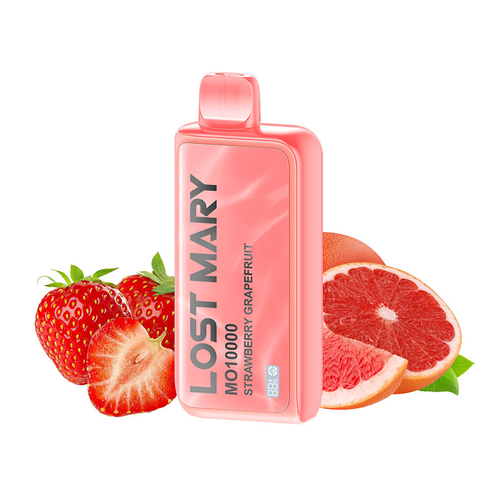 LOST MARY MO10000 StrawberryGRAPEFRUIT | Buy in Canada | Fast Shipping Vape It Off LOST MARY MO10000 StrawberryGRAPEFRUIT | Buy in Canada | Fast Shipping Vape It Off