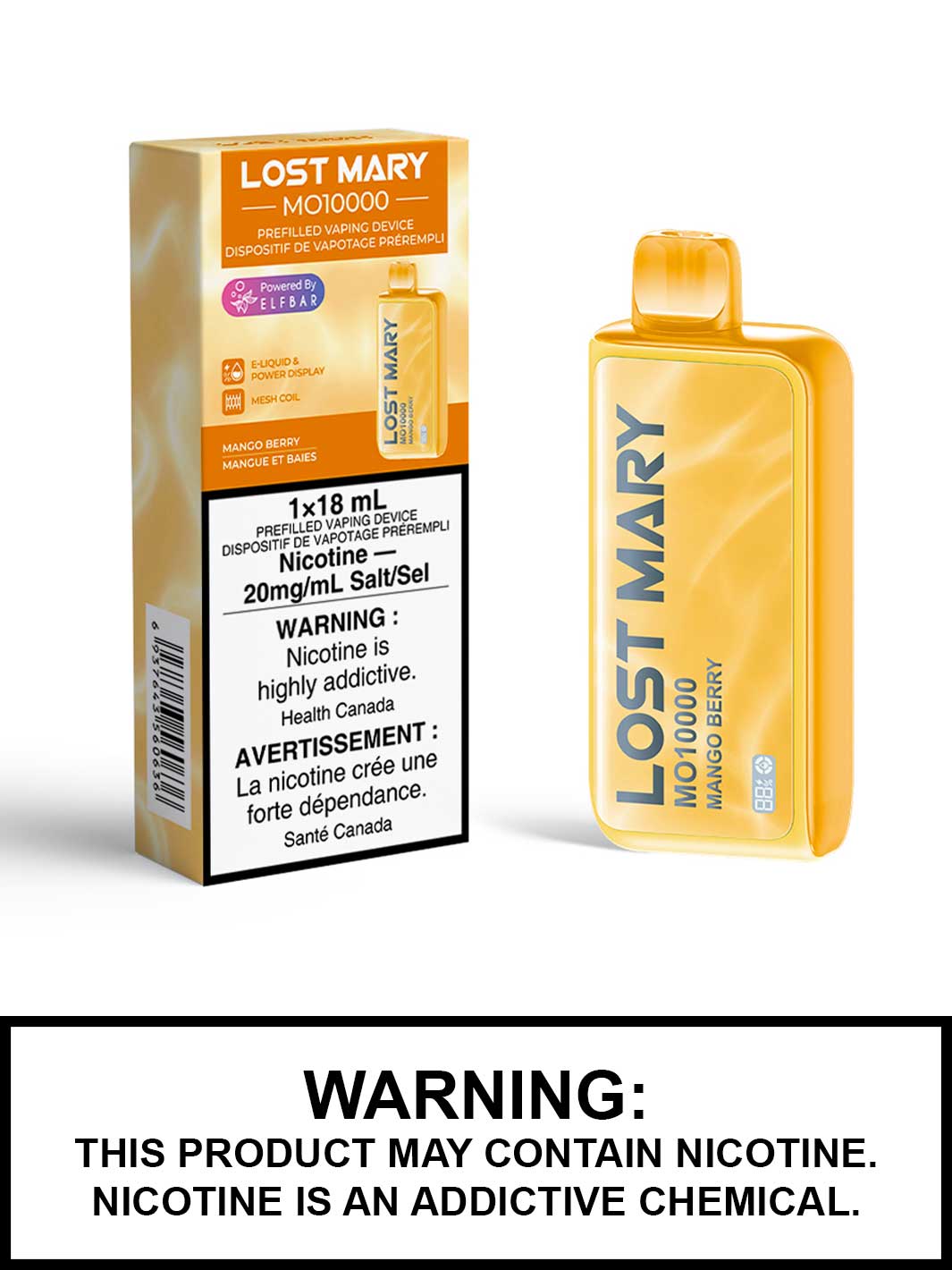 lost mary flavors mo10000 LOST MARY MO10000 MANGO BERRY | Buy in Canada