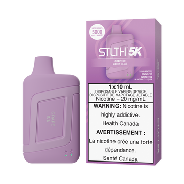 Stlth 5K - Grape Ice