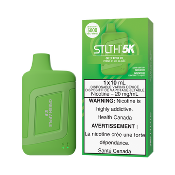 Stlth 5K - Green Apple Ice