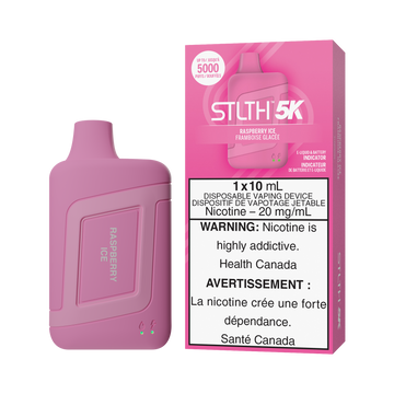 Stlth 5K - Raspberry Ice