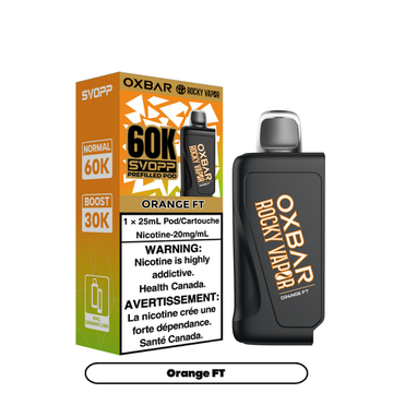 OXBAR SVOPP 60K ORANGE FT