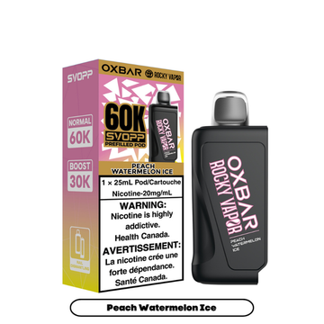 OXBAR SVOPP 60K PEACH WATERMELON ICE