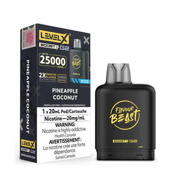 FB Level X Boost G2 Pineapple Coconut