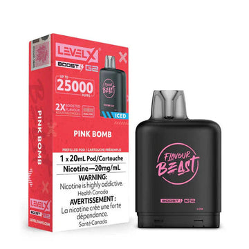 FB Level X Boost G2 Pink Bomb