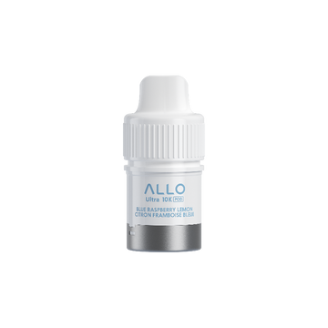 ALLO 10K HYBRID PODS BLUE RASPBERRY LEMON