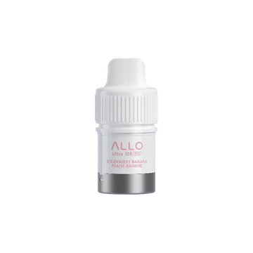 ALLO 10K HYBRID PODS STRAWBERRY BANANA