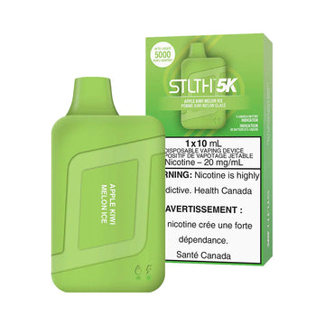 Stlth 5K - Apple Kiwi Melon Ice