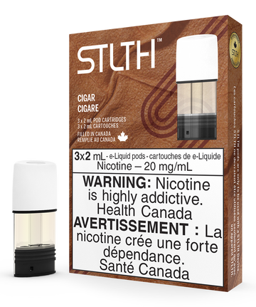 Stlth-Cigar Pods