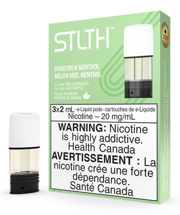 Stlth-Honeydew Menthol Pods