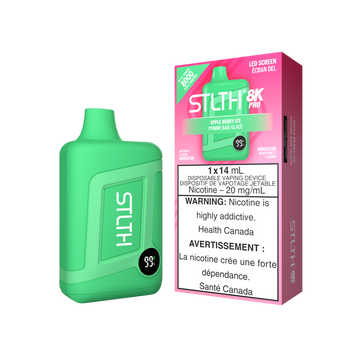 STLTH 8K PRO APPLE BERRY ICE