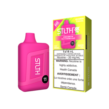 STLTH 8K PRO CITRUS BURST ICE