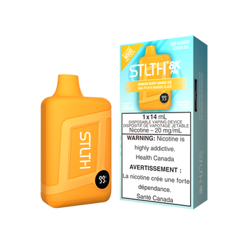 STLTH 8K PRO DRAGON BERRY MANGO ICE