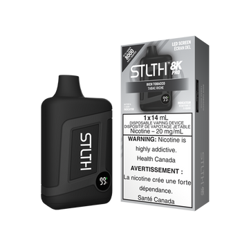 STLTH 8K PRO RICH TOBACCO