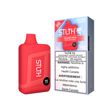 STLTH 8K PRO StrawberryLIME ICE