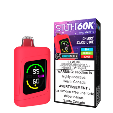 STLTH 60K - CHERRY CLASSIC ICE