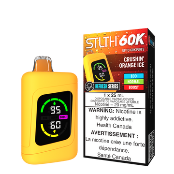 STLTH 60K - CRUSHIN ORANGE ICE