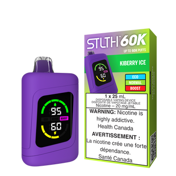 STLTH 60K - Kiberry Ice