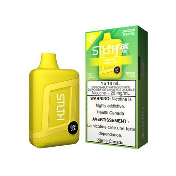 STLTH 8K PRO BANANA ICE