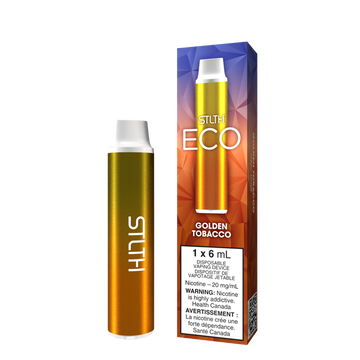 STLTH ECO 3K GOLDEN TOBACCO