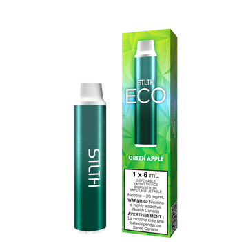 STLTH ECO 3K GREEN APPLE