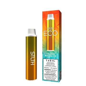 STLTH ECO 3K Orange Banana Ice