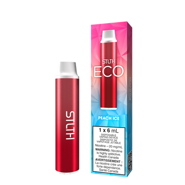 STLTH ECO 3K Peach Ice