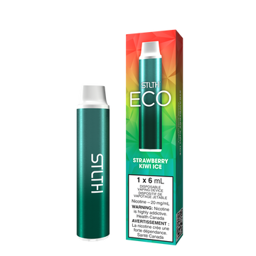 STLTH ECO 3K Strawberry Kiwi Ice